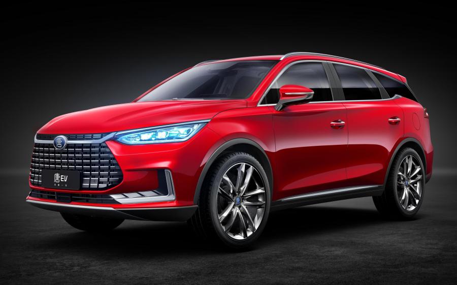 BYD Tang EV '2018